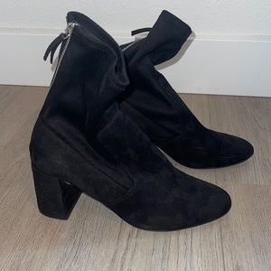 ZARA SOCK BOOTIES